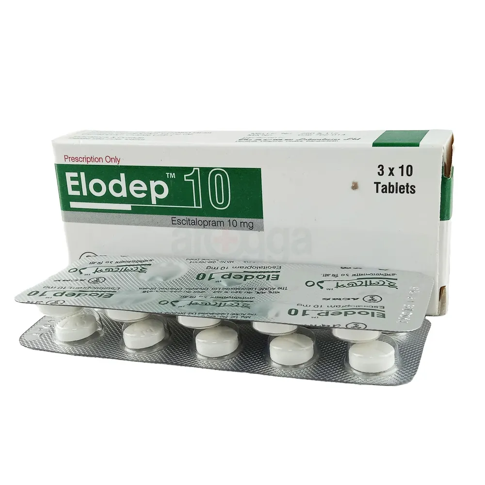 Tablet Elodep10 mg(30 pcs)